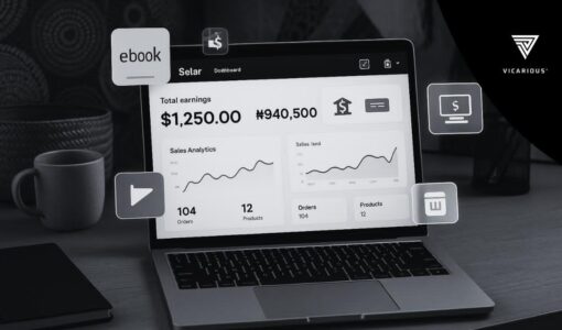 Selling online using Selar dashboard”