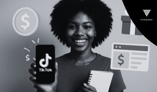 African TikTok creator making money through live content, digital products, and brand deals without going viral.