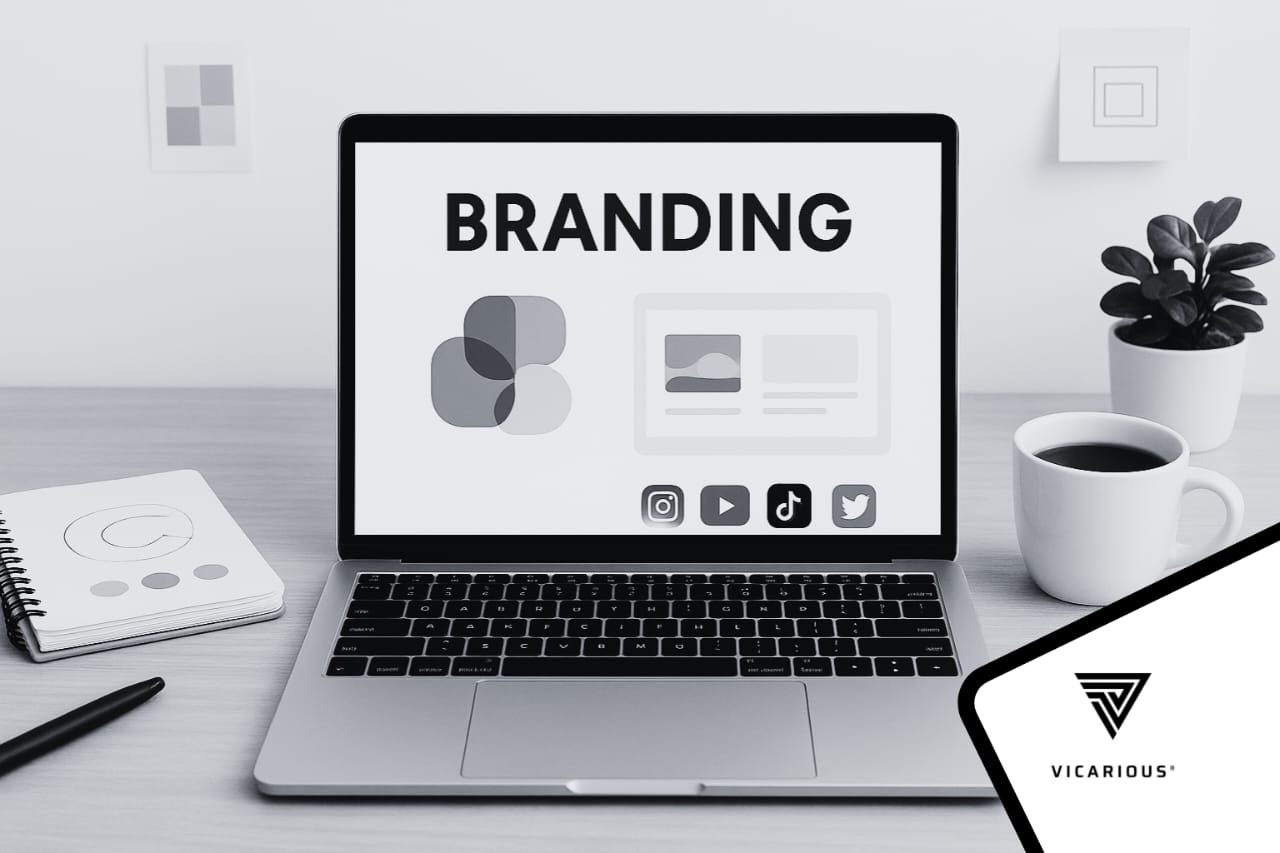 Building a powerful online brand with consistent digital presence and branding strategy.