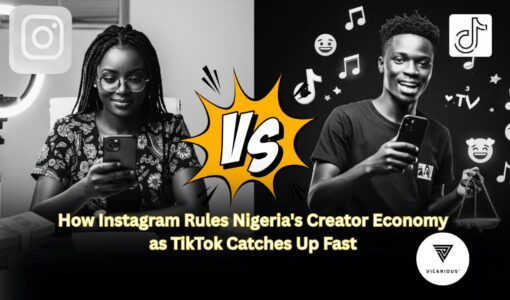 Nigerian creators comparing Instagram and TikTok in the creator economy.